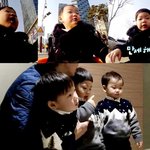 [삼둥이] 삼둥이 트윈스룩~~~ 진짜 귀여운 대한민국만세