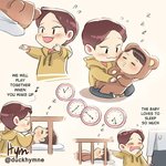 [EXO] 종대랑 <b>종인</b>이 팬아트 귀엽다