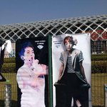 [시우민] 중국홈에서 준비한 시우민 생일서포트