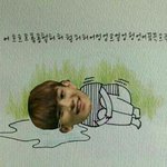 [EXO] 나 방금 양치질하다가 교정기 부숨