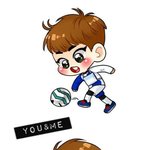 [시우민] 시우민 아육대 폴짝폴짝 팬아트