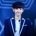 [찬열] <b>왼쪽</b> 볼에 들어가는 보조개가