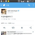 [인피니트] <b>남우현</b>진심트윗어뜨캄