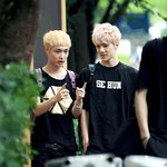 [EXO] 왜자꾸흑발흑발거려