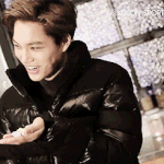 [EXO] <b>여친</b>이한말에 안웃겨도웃어주는남친