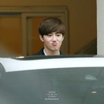 [EXO] 삐져서차를안타는여친을화풀어주는남친