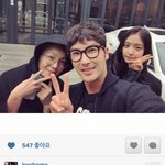[에이핑크] 손나은 <b>왁스</b> 김일우  인스타 짤