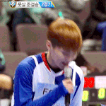 [EXO] 민석이 <b>오렌지</b>야?
