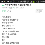 [모든팬덤] 지식인 가망소에대한 <b>엑셀</b>의 반응ㅋㅋㅋ
