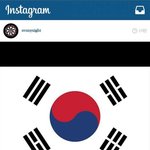 [댓글부탁해] 써니 인스타 태극기<b>사진</b> 댓글<b>봄</b>?