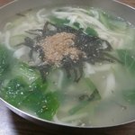 [EXO] 맛이 그냥 그랬던 <b>칼국수</b>