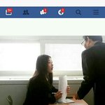 애들아 대박!! 우리학교에 김유정옴