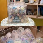 [시우민] 버니드롭에서 시우민생축메세지 받고 있어~