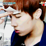 [인피니트] <b>김성규</b> 이 짤 존나섹시;