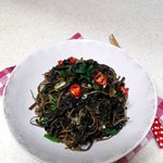 [취나물볶음]정월대보름<b>나물</b>, 건취나물볶음 너무 맛있어요~