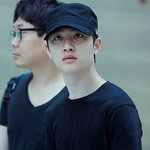 [도경수] 군모가 너무 잘어울리는 남자