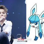 [시우민] 시우민 싱크로율 100% 포켓몬은?