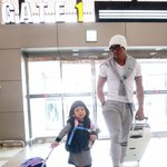 [추사랑] 너무 귀여운 추성훈-추사랑 <b>부녀</b> 공항패션!