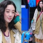 [정려원] 특히 자유분방한 보헤미안 스타일의 선두<b>주자</b>