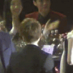 [EXO] 민석이보고 활짝웃는<b>아이린</b>