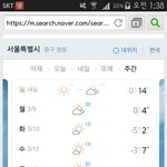 [EXO] 13일에 서울 비 와?