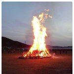 [실시간검색] 화제의 사진~ 여주본부도장의 <b>달집</b>태우기현장