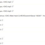 [EXO] 신곡4곡이<b>메일</b> 글쓴이@@@@<b>이메일</b>확인해줘
