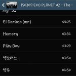 [EXO] 노래 없는애 없지?