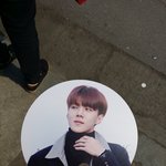 [exo] 후니<b>부채</b> 새침한거 받았다