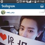 [EXO] 찬열이인스타업뎃