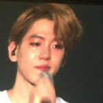 [EXO] 백현이울기전에혼자<b>눈</b>비비다가<b>옆</b>에팬이울지마라해서