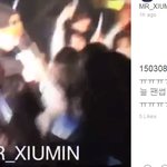 [EXO] ㅁㅊ김민석 눈앞에서 하이<b>파이브</b> 