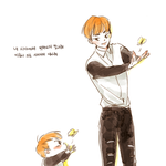 [시우민] 나비소년 시우민팬아트 