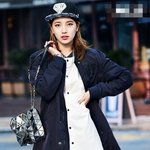 수지 새로운 <b>모자</b> 화보