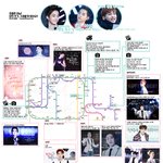 [시우민] ㅅㄷ 시우민 생일 광고 투어 좀 도와줘8ㅅ8