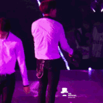 [EXO] 플레이보이 구사즈 정치질임.<b>gif</b> 