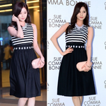 [패셔니스타] <b>냉미녀</b> 포스 서현, 25살 막내의 남다른 분위기