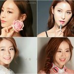 걸그룹 카라, 뷰티 화보 메이킹 영상 공개 "4人4色 미모"