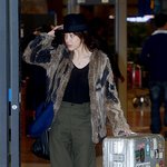 파리에서의 정려원 비주얼