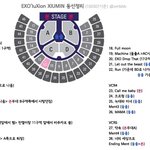 [EXO] 민석이 <b>동선</b> 정리해놓은거임