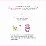 [백현] 백현팬<b>연합</b>에서 하는 삼천큥녀 이벤트