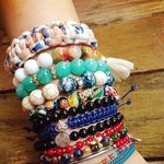 [조언부탁] 나도 만들어본 핸드메이드 팔찌!