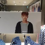 [시우민] 스.파오의 <b>상술</b>2 (시우민 스트라이프 티)