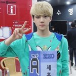 [EXO] 세훈이의이런머리는다시볼수없는건가^^!
