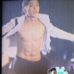 [EXO] @@@@민석복근<b>정면</b>짤