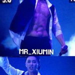 [EXO] 와민석이 복근 <b>선명</b>함