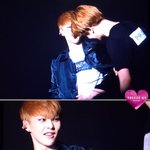 [시우민] 민석이 거부하는 <b>손짓</b>봐 ㅋㅋㅋ