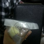 [EXO] 카이가 어제ㅜ던진거