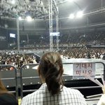 [EXO] 13콘 14구역2열이었는데 시야사진이야ㅜㅜ