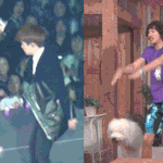 [EXO] 나 13일콘때 약속무대 경수<b>코앞</b>에서봄